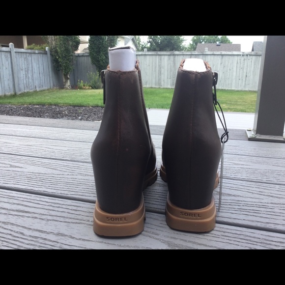 SOREL JOAN OF ARCTIC™ WEDGE III ZIP BOOTIE - Picture 5 of 9